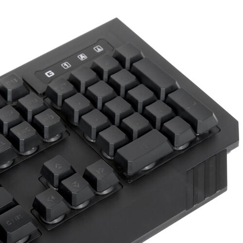 Клавиатура игровая Bloody B120N USB, LED-подсветка клавиш, 1.8 m