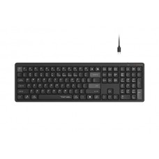 Клавиатура беспроводная A4tech Fstyler FBX55C BLACK <USB 2.4GHz, BT, ACC, BLACK>