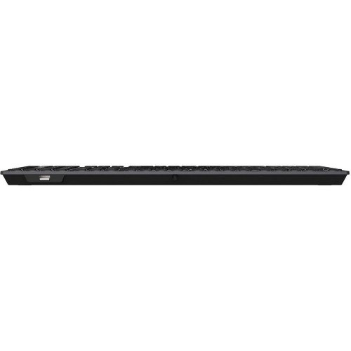 Клавиатура A4tech Fstyler FX60H-White-LED <USB, SLIM, USB-HUB*2, серый корпус, белая подсветка>