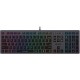 Клавиатура A4tech Fstyler FX60H-Neon-LED <USB, SLIM, USB-HUB*2, серый корпус, цветная подсветка>