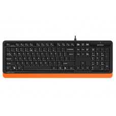 Клавиатура A4tech Fstyler FK10-ORANGE USB <105 клавиш, 150см, FN 12 мультимедийных клавиш>