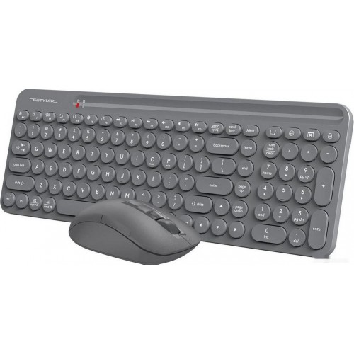 Клавиатура+мышь беспроводная A4tech Fstyler FG3300 Air Grey