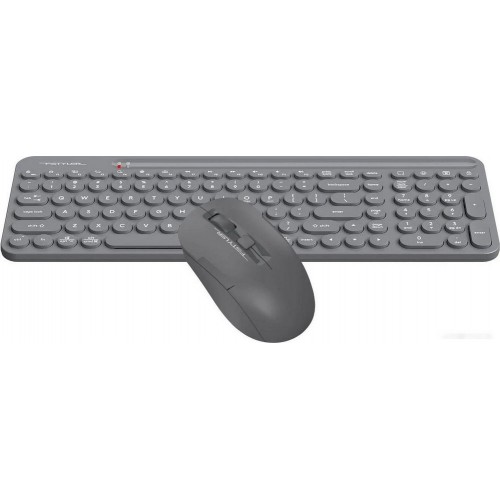 Клавиатура+мышь беспроводная A4tech Fstyler FG3300 Air Grey