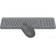 Клавиатура+мышь беспроводная A4tech Fstyler FG3300 Air Grey