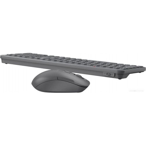 Клавиатура+мышь беспроводная A4tech Fstyler FG3300 Air Grey