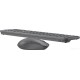 Клавиатура+мышь беспроводная A4tech Fstyler FG3300 Air Grey