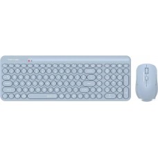 Клавиатура+мышь беспроводная A4tech Fstyler FG3300 Air Blue
