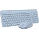 Клавиатура+мышь беспроводная A4tech Fstyler FG3300 Air Blue