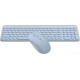 Клавиатура+мышь беспроводная A4tech Fstyler FG3300 Air Blue