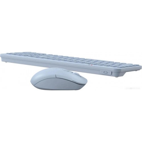 Клавиатура+мышь беспроводная A4tech Fstyler FG3300 Air Blue