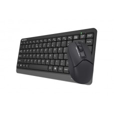 Клавиатура+мышь беспроводная A4tech Fstyler FG1112-Black USB