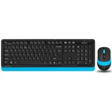 Клавиатура+мышь беспроводная A4tech Fstyler FG1010-BLUE USB