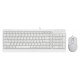 Клавиатура+мышь A4tech Fstyler F1512S-White Fstyler USB