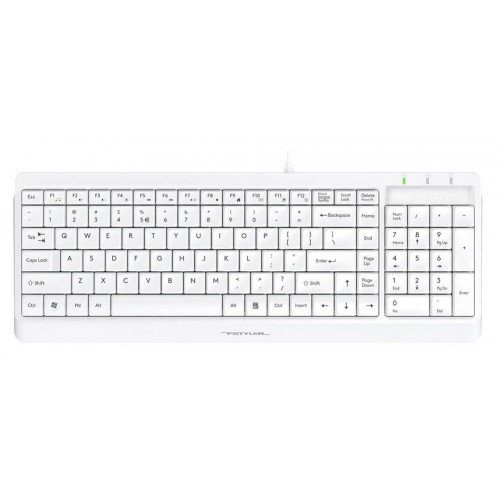 Клавиатура+мышь A4tech Fstyler F1512S-White Fstyler USB