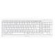 Клавиатура+мышь A4tech Fstyler F1512S-White Fstyler USB