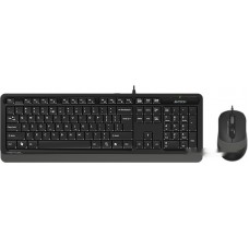 Клавиатура+мышь A4tech Fstyler F1010-GREY Fstyler USB