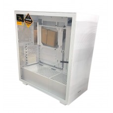 Корпус ПК без БП SEGOTEP Memphis-Flow Glass White <без вентиляторов>