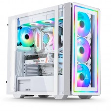 Корпус ПК без БП SEGOTEP Gank360 RGB <без вентиляторов, 478*221*488>