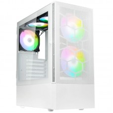 Корпус ПК без БП Kolink Observatory MX Mesh ARGB Midi Tower Case - White