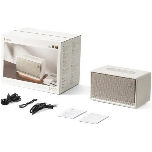 Портативная колонка Edifier ES300 Ivory <60Вт, BT5.4, Wi-Fi (Apple AirPlay), USB-A, AUX>