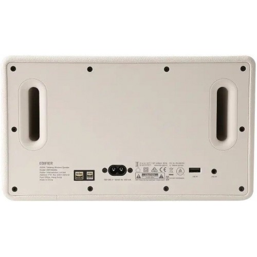 Портативная колонка Edifier ES300 Ivory <60Вт, BT5.4, Wi-Fi (Apple AirPlay), USB-A, AUX>