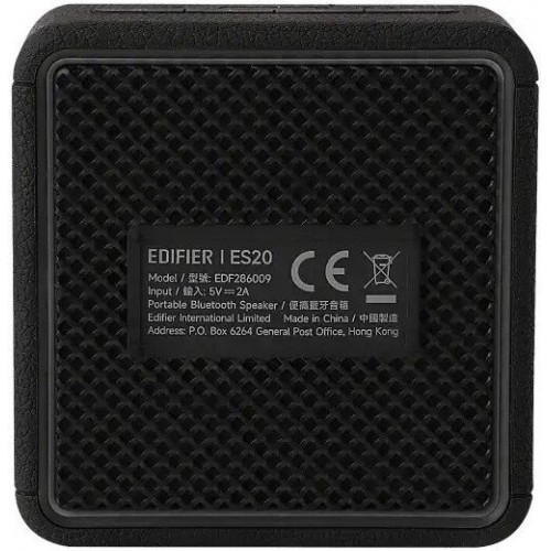 Портативная колонка Edifier ES20 Black <6Вт, BT5.4, TypeC>