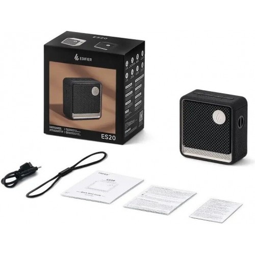 Портативная колонка Edifier ES20 Black <6Вт, BT5.4, TypeC>