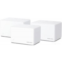 Домашняя Mesh Wi-Fi система GbE AX3000 Mercusys Halo H80X(3-pack) Wi-Fi 6