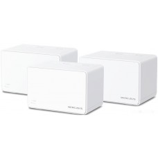 Домашняя Mesh Wi-Fi система GbE AX3000 Mercusys Halo H80X(3-pack) Wi-Fi 6