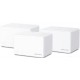 Домашняя Mesh Wi-Fi система GbE AX3000 Mercusys Halo H80X(3-pack) Wi-Fi 6