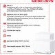Домашняя Mesh Wi-Fi система GbE AX3000 Mercusys Halo H80X(3-pack) Wi-Fi 6