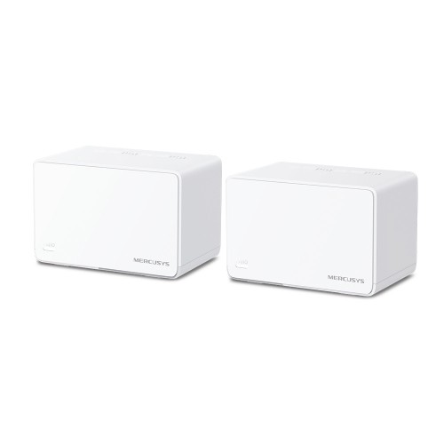 Домашняя Mesh Wi-Fi система GbE AX1800 Mercusys Halo H70X(2-pack) Wi-Fi 6