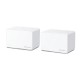 Домашняя Mesh Wi-Fi система GbE AX1800 Mercusys Halo H70X(2-pack) Wi-Fi 6