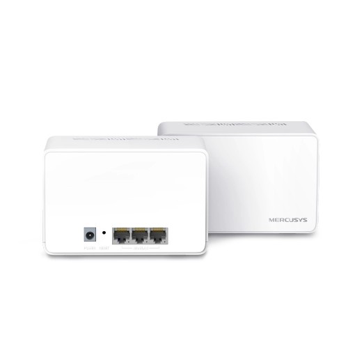 Домашняя Mesh Wi-Fi система GbE AX1800 Mercusys Halo H70X(2-pack) Wi-Fi 6