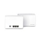 Домашняя Mesh Wi-Fi система GbE AX1800 Mercusys Halo H70X(2-pack) Wi-Fi 6