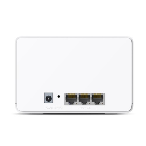 Домашняя Mesh Wi-Fi система GbE AX1800 Mercusys Halo H70X(2-pack) Wi-Fi 6