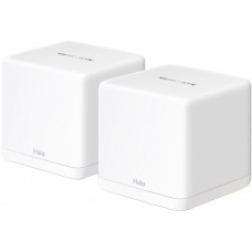 Домашняя Mesh Wi-Fi система GbE AX1500 Mercusys Halo H60X(2-pack) Wi-Fi 6