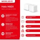 Домашняя Mesh Wi-Fi система GbE AX1500 Mercusys Halo H60X(2-pack) Wi-Fi 6