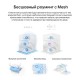 Домашняя Mesh Wi-Fi система GbE AX1500 Mercusys Halo H60X(2-pack) Wi-Fi 6