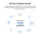 Домашняя Mesh Wi-Fi система GbE AX1500 Mercusys Halo H60X(2-pack) Wi-Fi 6