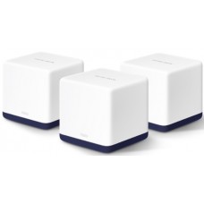 Домашняя Mesh Wi-Fi система GbE AC1900 Mercusys Halo H50G (3-pack)