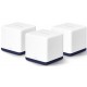 Домашняя Mesh Wi-Fi система GbE AC1900 Mercusys Halo H50G (3-pack)