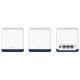 Домашняя Mesh Wi-Fi система GbE AC1900 Mercusys Halo H50G (3-pack)