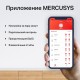 Домашняя Mesh Wi-Fi система GbE AC1900 Mercusys Halo H50G (3-pack)