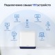 Домашняя Mesh Wi-Fi система GbE AC1900 Mercusys Halo H50G (3-pack)