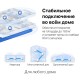 Домашняя Mesh Wi-Fi система GbE AC1900 Mercusys Halo H50G (3-pack)