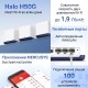 Домашняя Mesh Wi-Fi система GbE AC1900 Mercusys Halo H50G (3-pack)