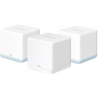 Домашняя Mesh Wi-Fi система GbE AC1200 Mercusys Halo H32G(3-pack)