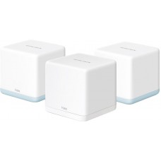 Домашняя Mesh Wi-Fi система GbE AC1200 Mercusys Halo H32G(3-pack)