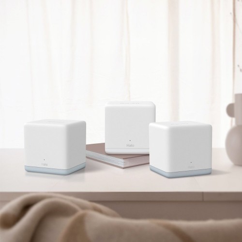 Домашняя Mesh Wi-Fi система GbE AC1200 Mercusys Halo H32G(3-pack)